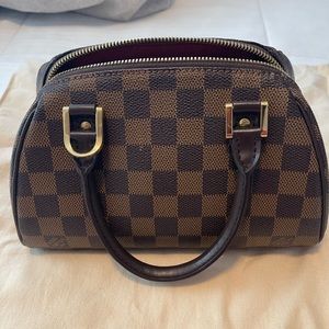 SOLD!!!!Louis Vuitton damier ebene Ribera Mini